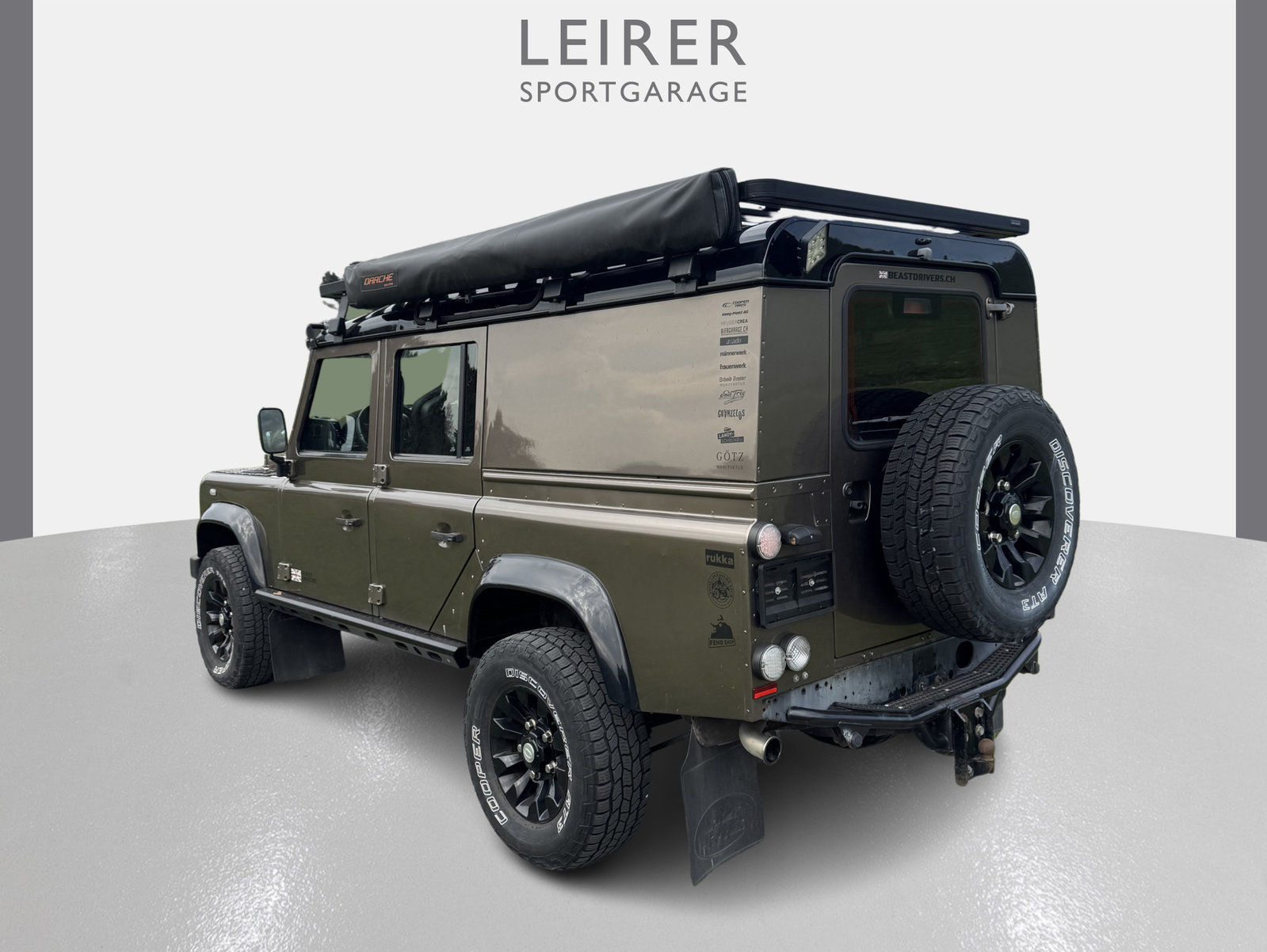 LAND ROVER Defender 110 2.2 TD4 Station Wagon, Diesel, Occasion / Gebraucht, Handschaltung - 3