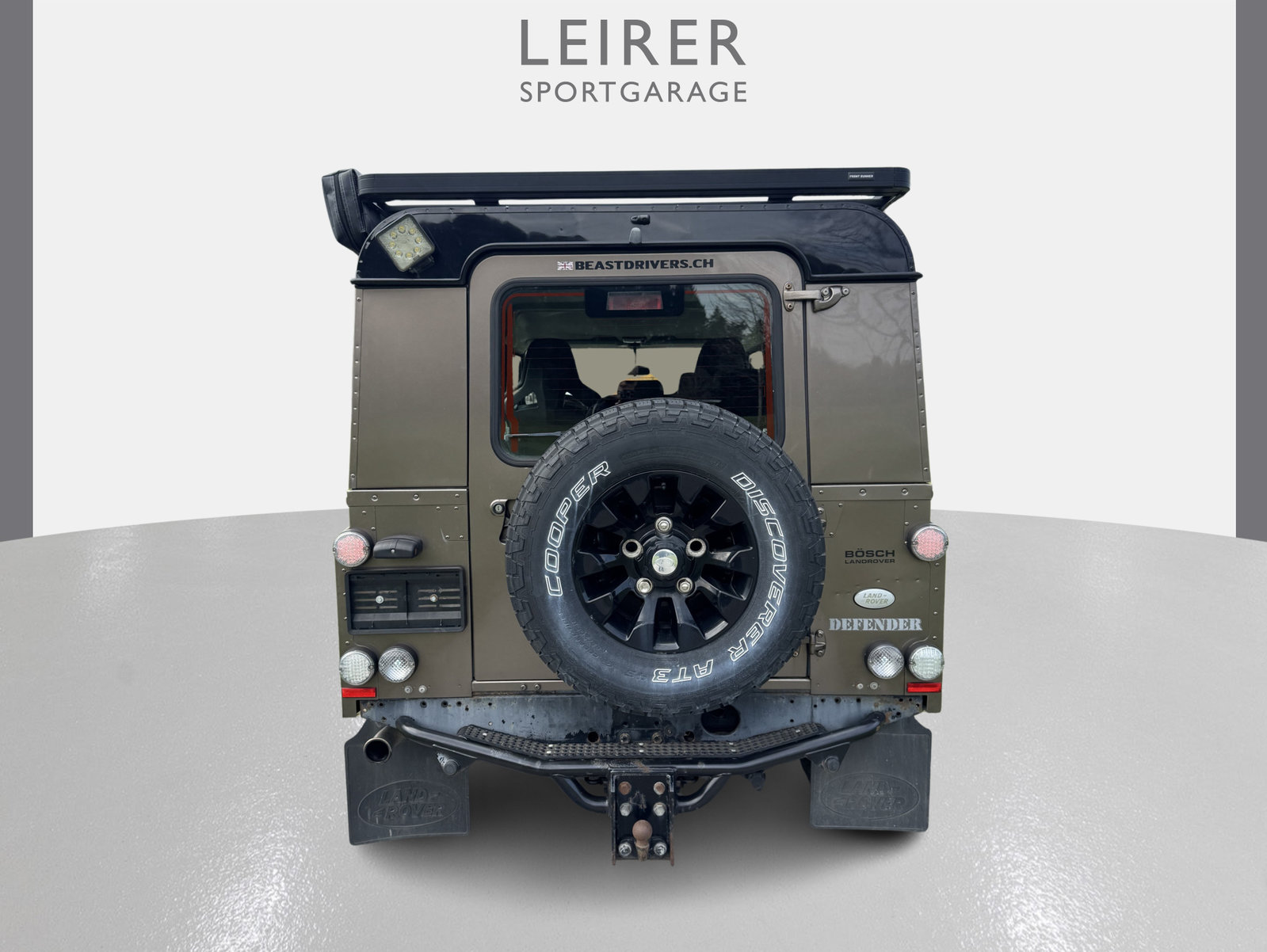LAND ROVER Defender 110 2.2 TD4 Station Wagon, Diesel, Occasion / Gebraucht, Handschaltung - 4