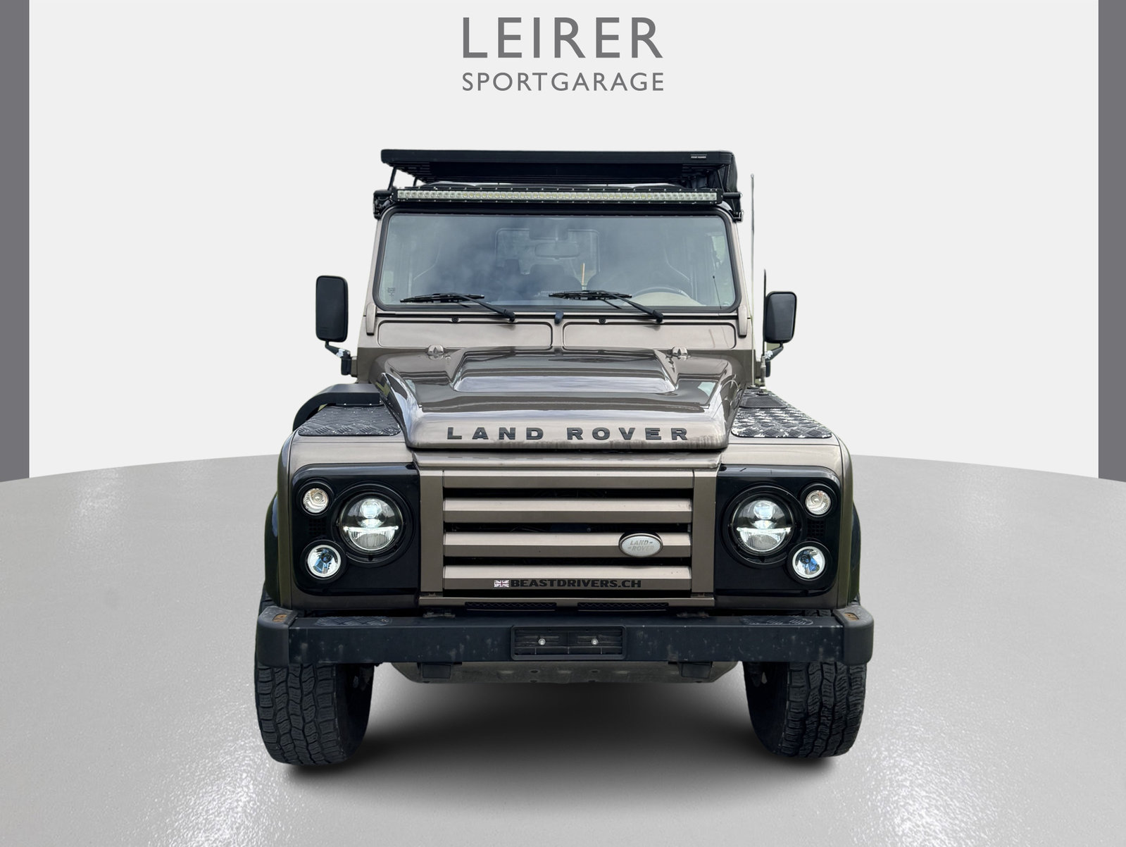 LAND ROVER Defender 110 2.2 TD4 Station Wagon, Diesel, Occasion / Gebraucht, Handschaltung - 5