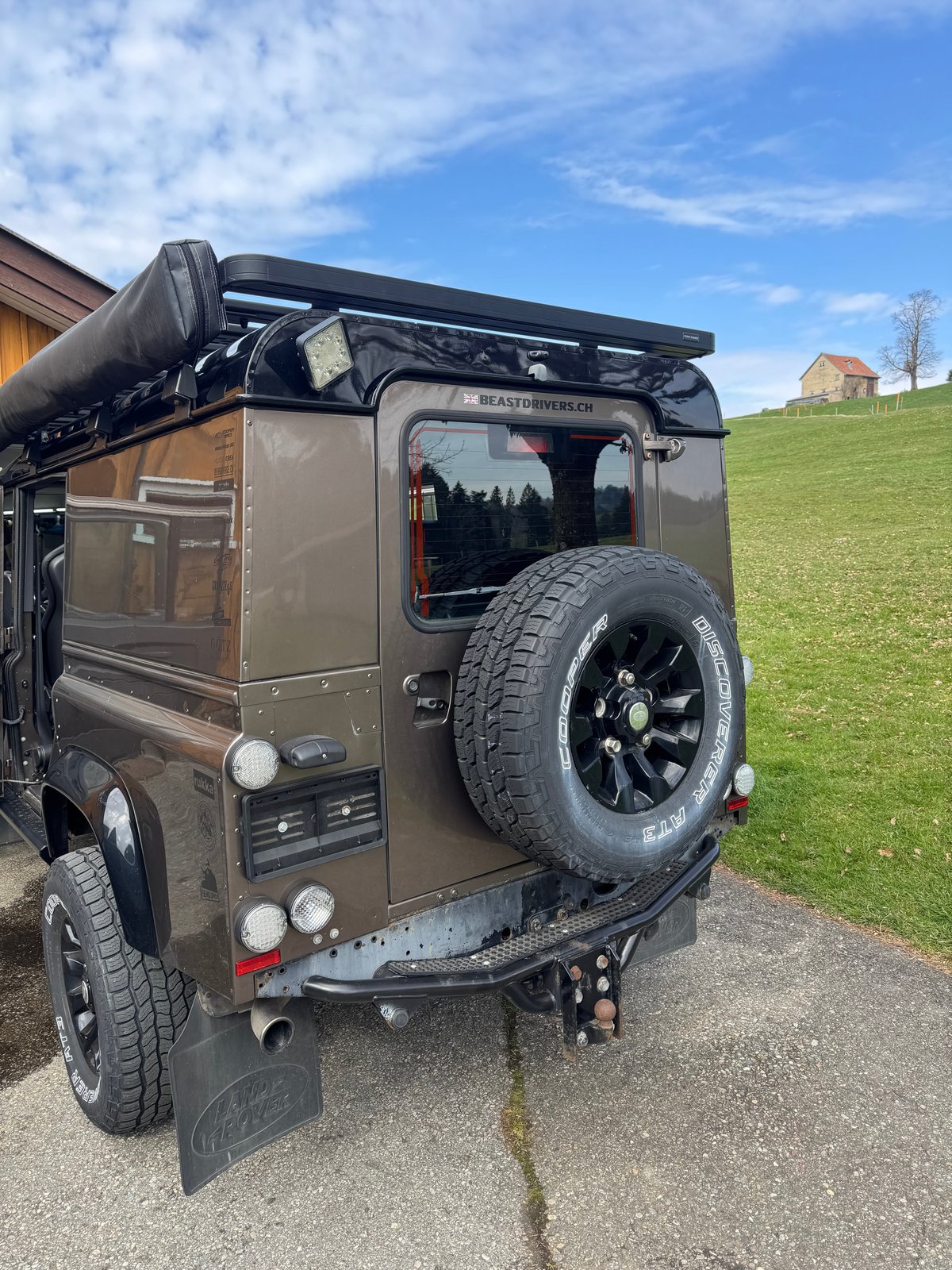 LAND ROVER Defender 110 2.2 TD4 Station Wagon, Diesel, Occasion / Gebraucht, Handschaltung - 6