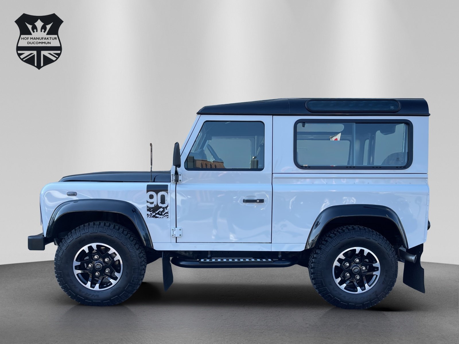 LAND ROVER Defender 90 2.2 TD4 Hardtop Adventure, Diesel, Occasion / Utilisé, Manuelle - 3