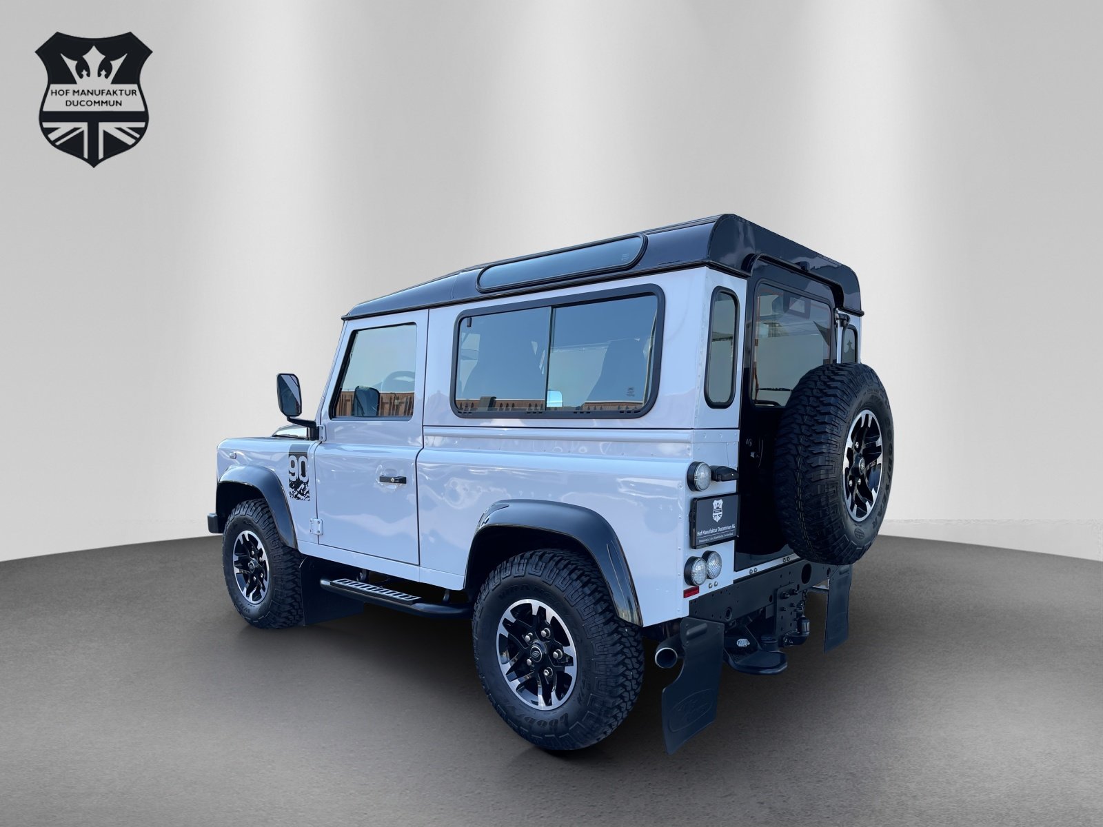 LAND ROVER Defender 90 2.2 TD4 Hardtop Adventure, Diesel, Occasion / Utilisé, Manuelle - 4