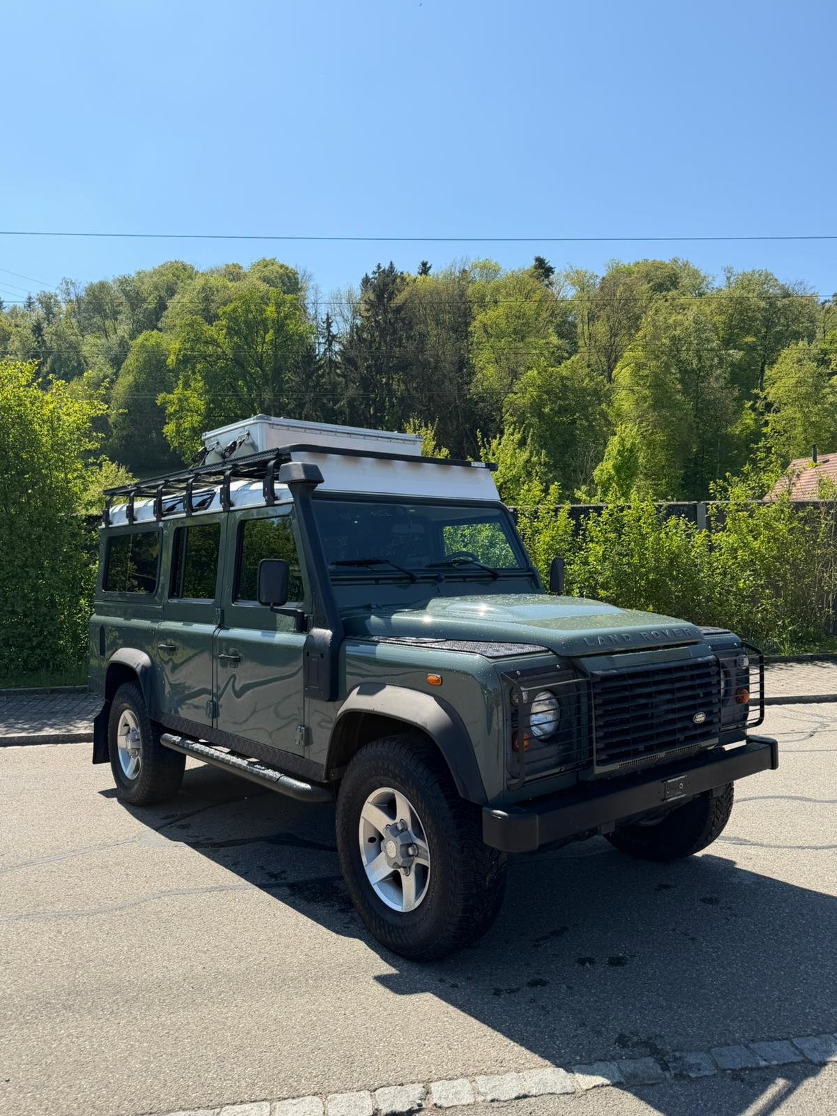LAND ROVER Defender 110 2.4 Td4 Station Wagon, Diesel, Occasion / Utilisé, Manuelle - 7