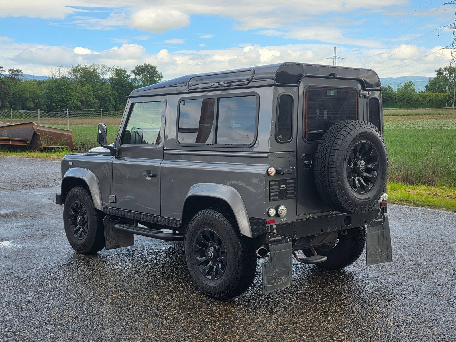 LAND ROVER Defender 90 2.2 TD4 Station Wagon, Diesel, Occasioni / Usate, Manuale - 2