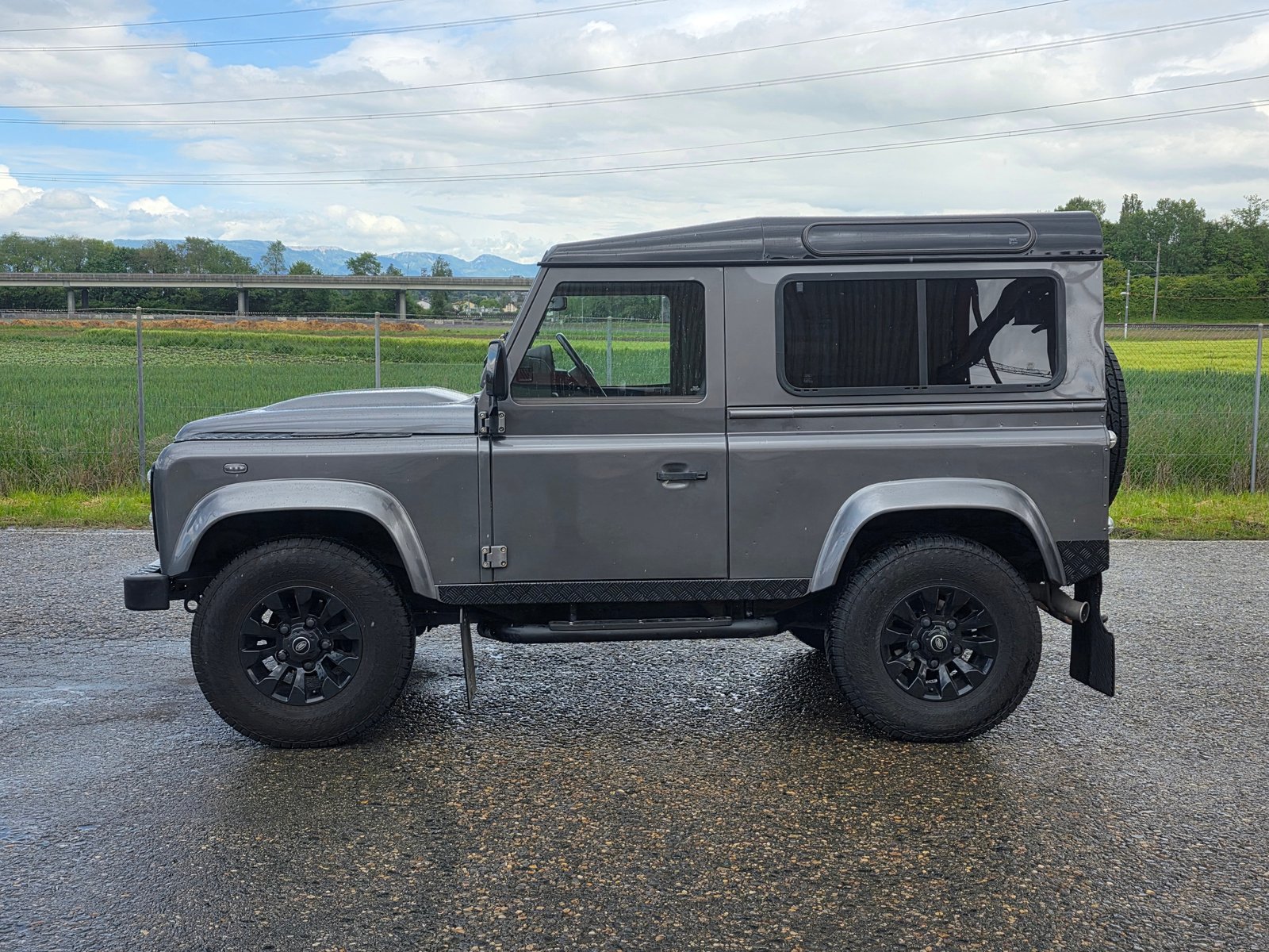 LAND ROVER Defender 90 2.2 TD4 Station Wagon, Diesel, Occasioni / Usate, Manuale - 3