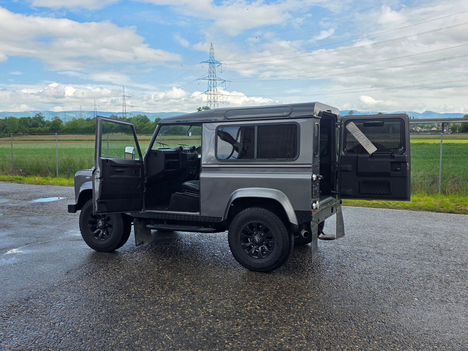 LAND ROVER Defender 90 2.2 TD4 Station Wagon, Diesel, Occasioni / Usate, Manuale - 4