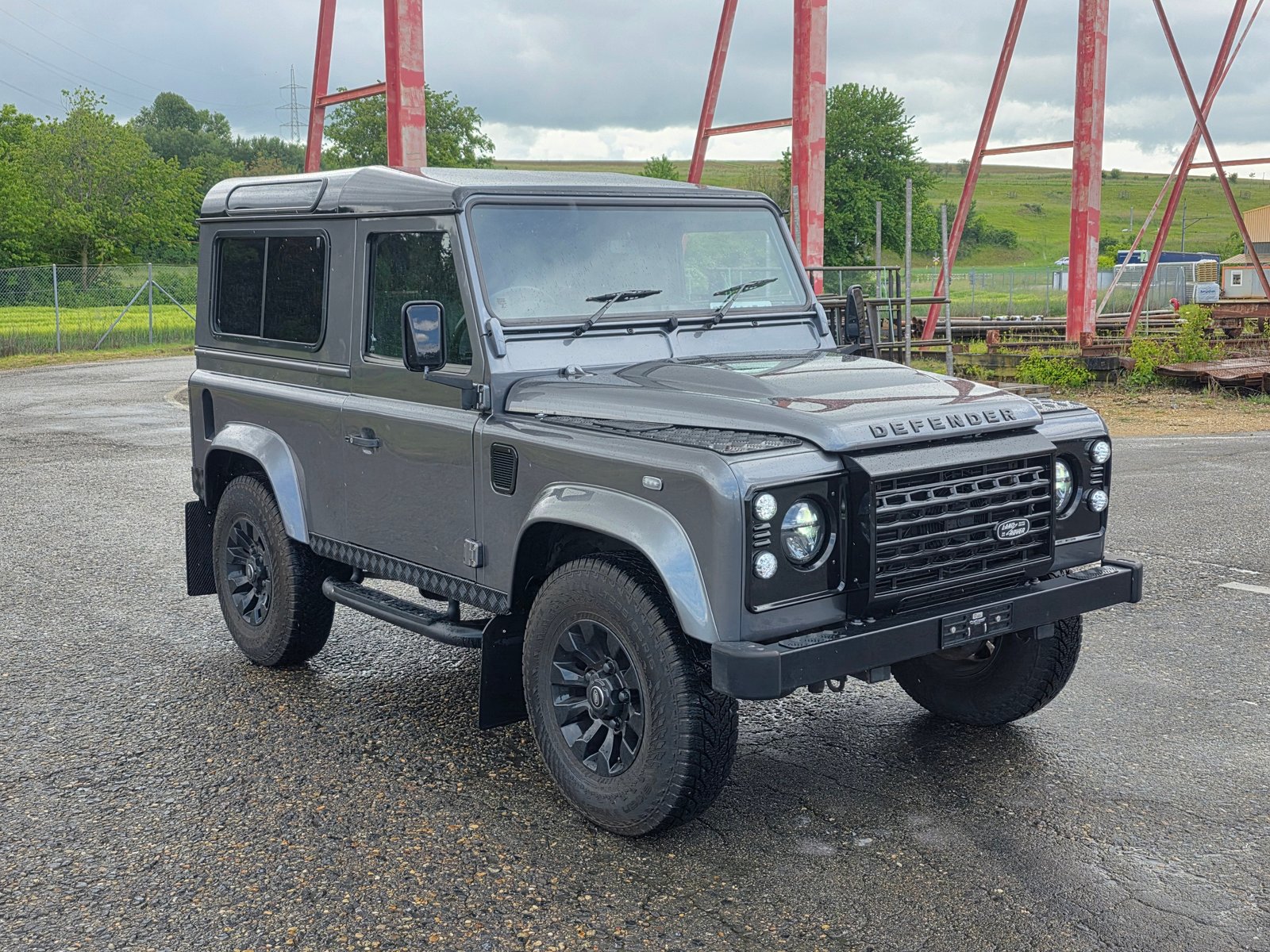 LAND ROVER Defender 90 2.2 TD4 Station Wagon, Diesel, Occasioni / Usate, Manuale - 5
