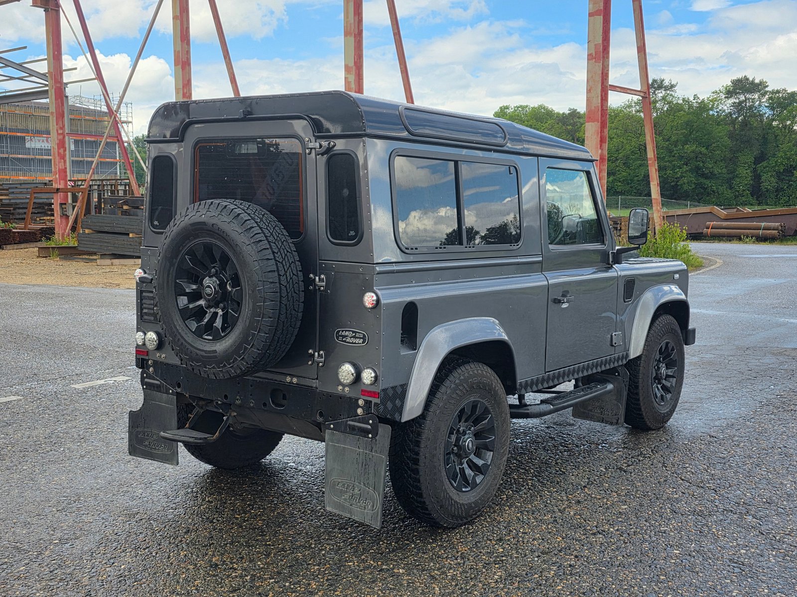 LAND ROVER Defender 90 2.2 TD4 Station Wagon, Diesel, Occasioni / Usate, Manuale - 6
