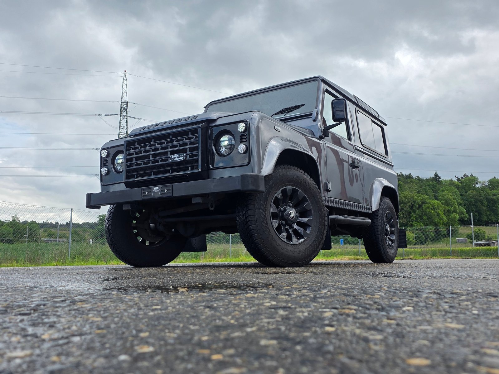 LAND ROVER Defender 90 2.2 TD4 Station Wagon, Diesel, Occasioni / Usate, Manuale - 7