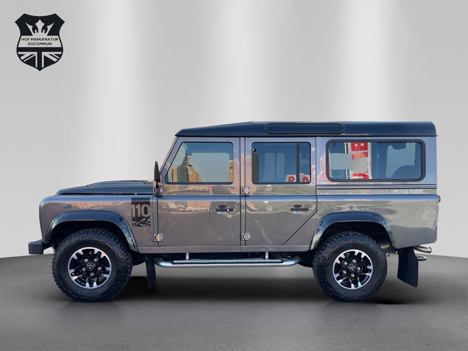LAND ROVER Defender 110 2.2 TD4 Station Wagon Adventure, Diesel, Occasion / Utilisé, Manuelle - 3