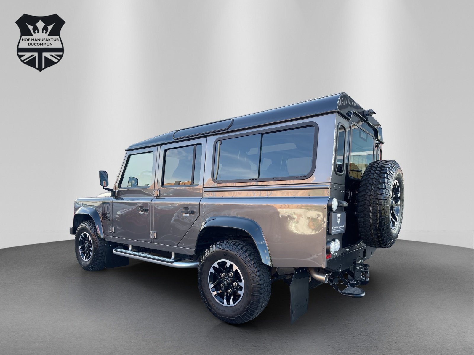 LAND ROVER Defender 110 2.2 TD4 Station Wagon Adventure, Diesel, Occasion / Utilisé, Manuelle - 4