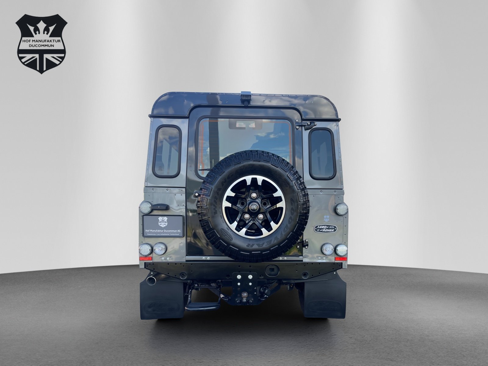 LAND ROVER Defender 110 2.2 TD4 Station Wagon Adventure, Diesel, Occasion / Utilisé, Manuelle - 5