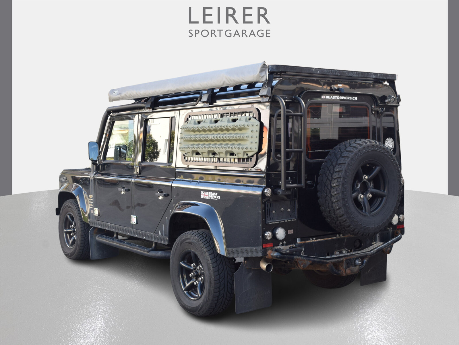 LAND ROVER Defender 110 2.4 Td4 Station Wagon, Diesel, Occasion / Gebraucht, Handschaltung - 2