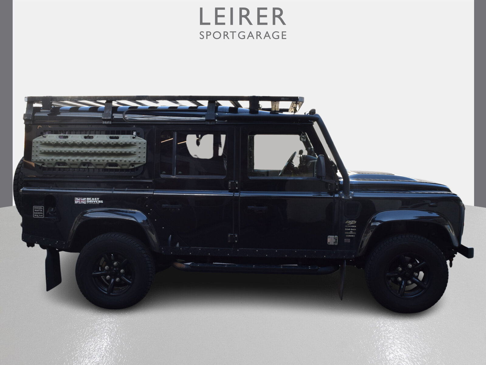 LAND ROVER Defender 110 2.4 Td4 Station Wagon, Diesel, Occasion / Gebraucht, Handschaltung - 3