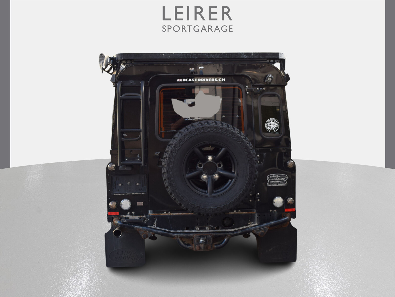 LAND ROVER Defender 110 2.4 Td4 Station Wagon, Diesel, Occasion / Gebraucht, Handschaltung - 4