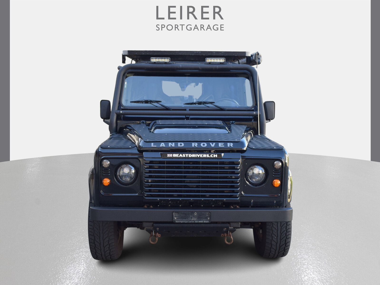 LAND ROVER Defender 110 2.4 Td4 Station Wagon, Diesel, Occasion / Gebraucht, Handschaltung - 5