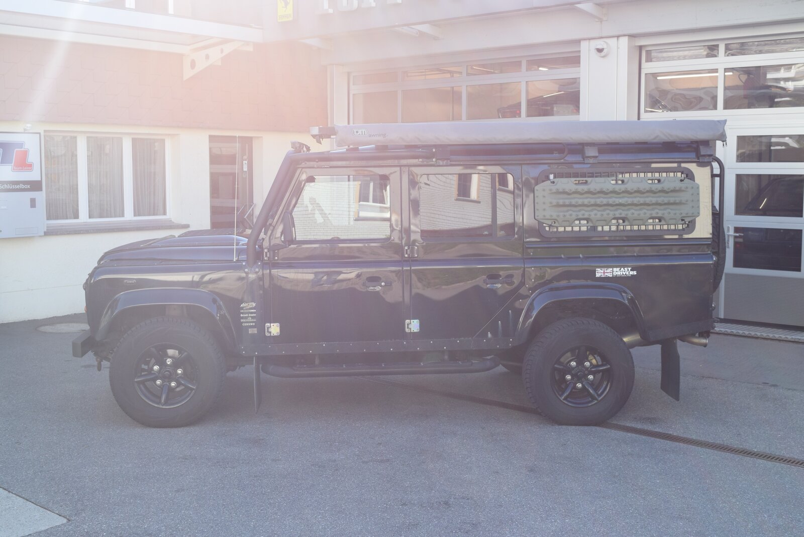 LAND ROVER Defender 110 2.4 Td4 Station Wagon, Diesel, Occasion / Gebraucht, Handschaltung - 6