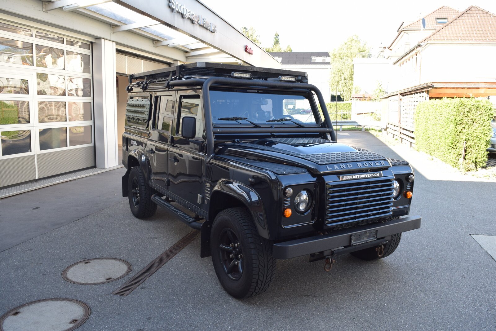 LAND ROVER Defender 110 2.4 Td4 Station Wagon, Diesel, Occasion / Gebraucht, Handschaltung - 7