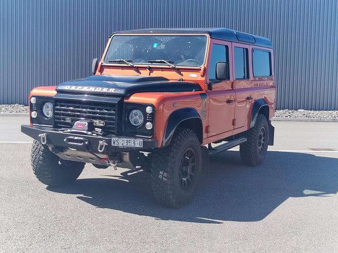 LAND ROVER Defender 110 2.2 TD4 Station Wagon Adventure, Diesel, Occasion / Utilisé, Manuelle