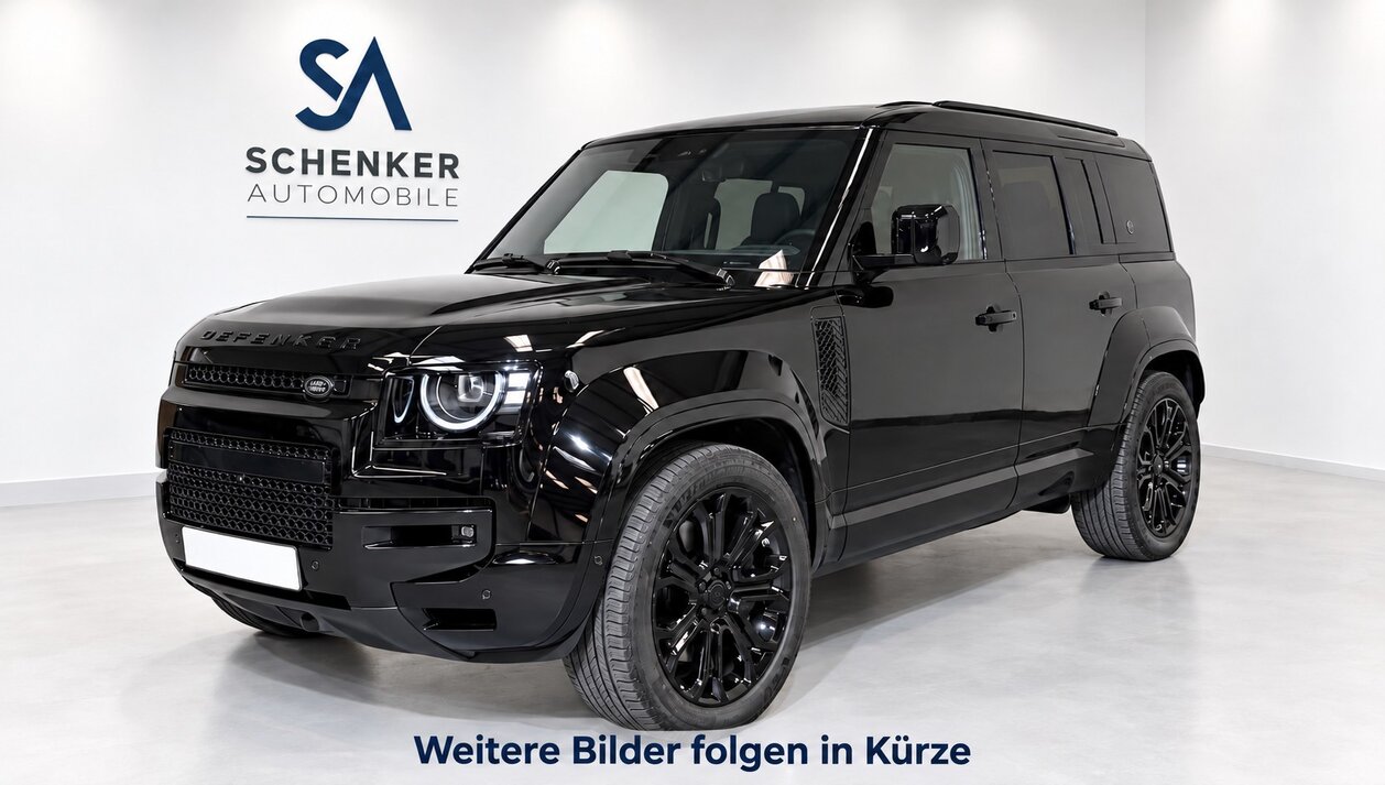 LAND ROVER Defender 110 635 V8 4.4 Octa Black AT8