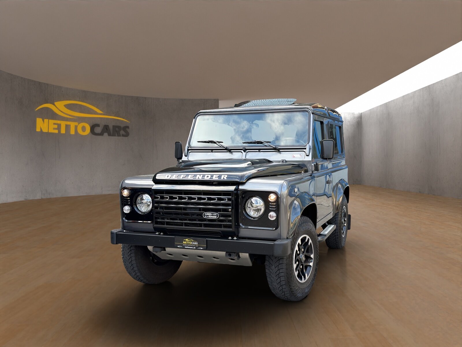 LAND ROVER Defender 90 2.2 TD4 Station Wagon Adventure