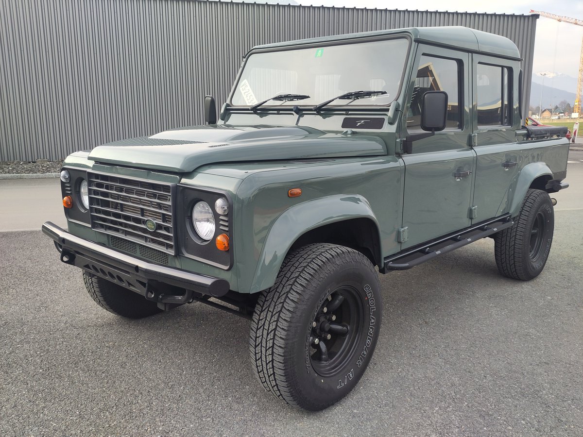 LAND ROVER Defender 110 2.4 Td4 High Capacity Pick Up, Diesel, Occasion / Gebraucht, Handschaltung - 2