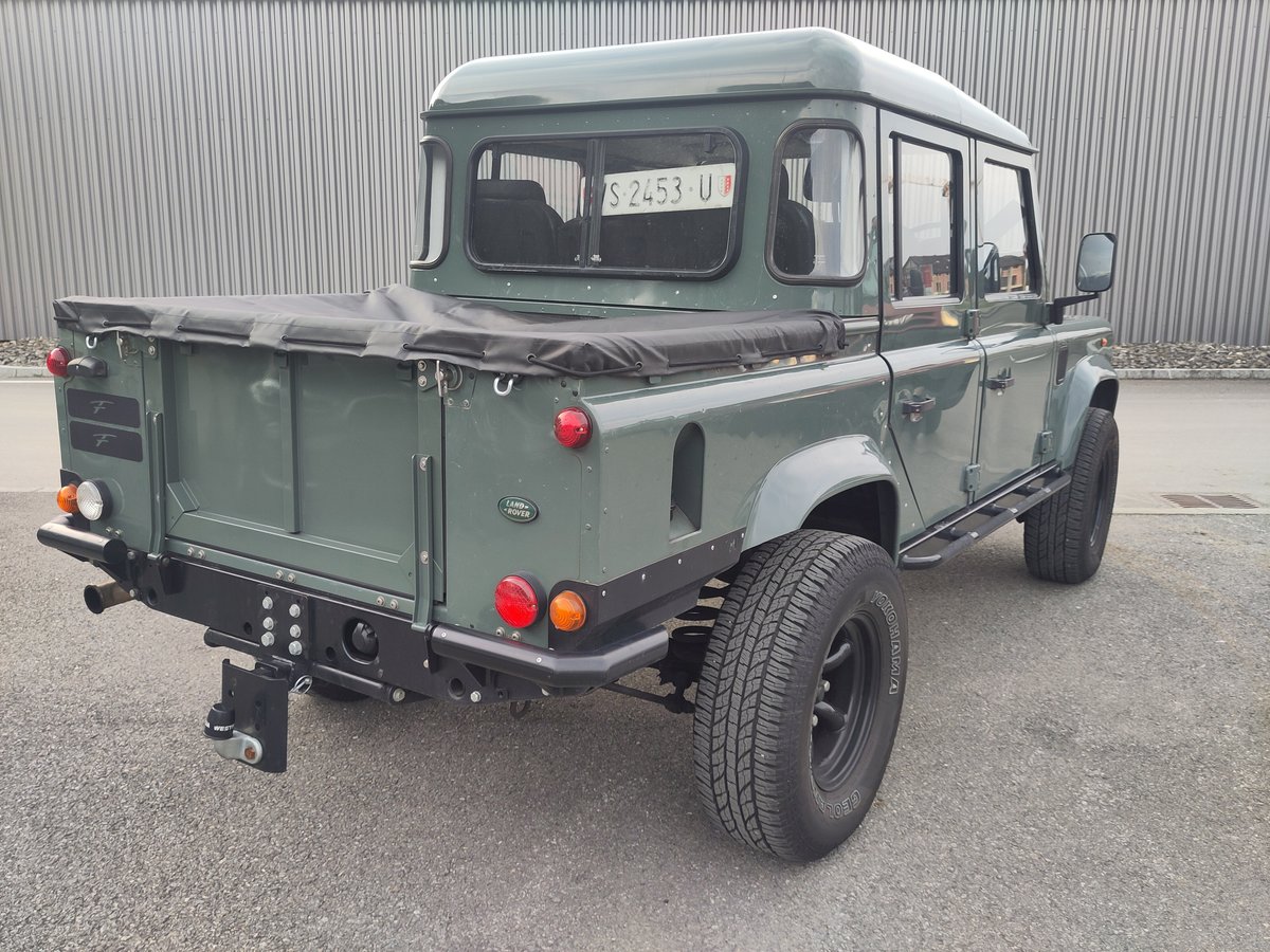 LAND ROVER Defender 110 2.4 Td4 High Capacity Pick Up, Diesel, Occasion / Gebraucht, Handschaltung - 4
