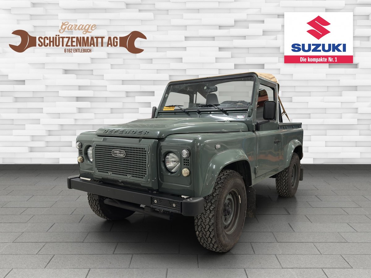 LAND ROVER Defender 90 2.2 TD4 Soft Top, Diesel, Second hand / Used, Manual - 2