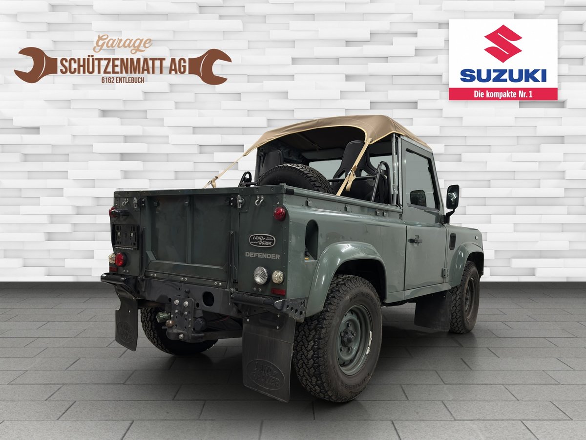 LAND ROVER Defender 90 2.2 TD4 Soft Top, Diesel, Second hand / Used, Manual - 4