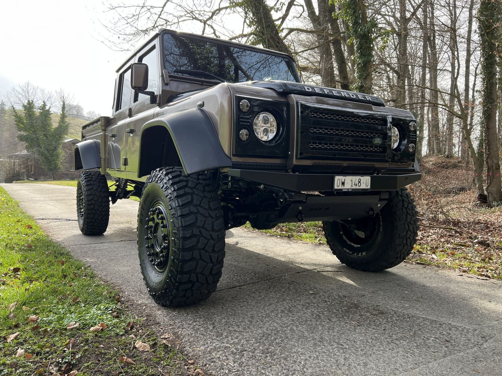 LAND ROVER Defender 130 2.4 Td4 DCPU Avus Portalachsen