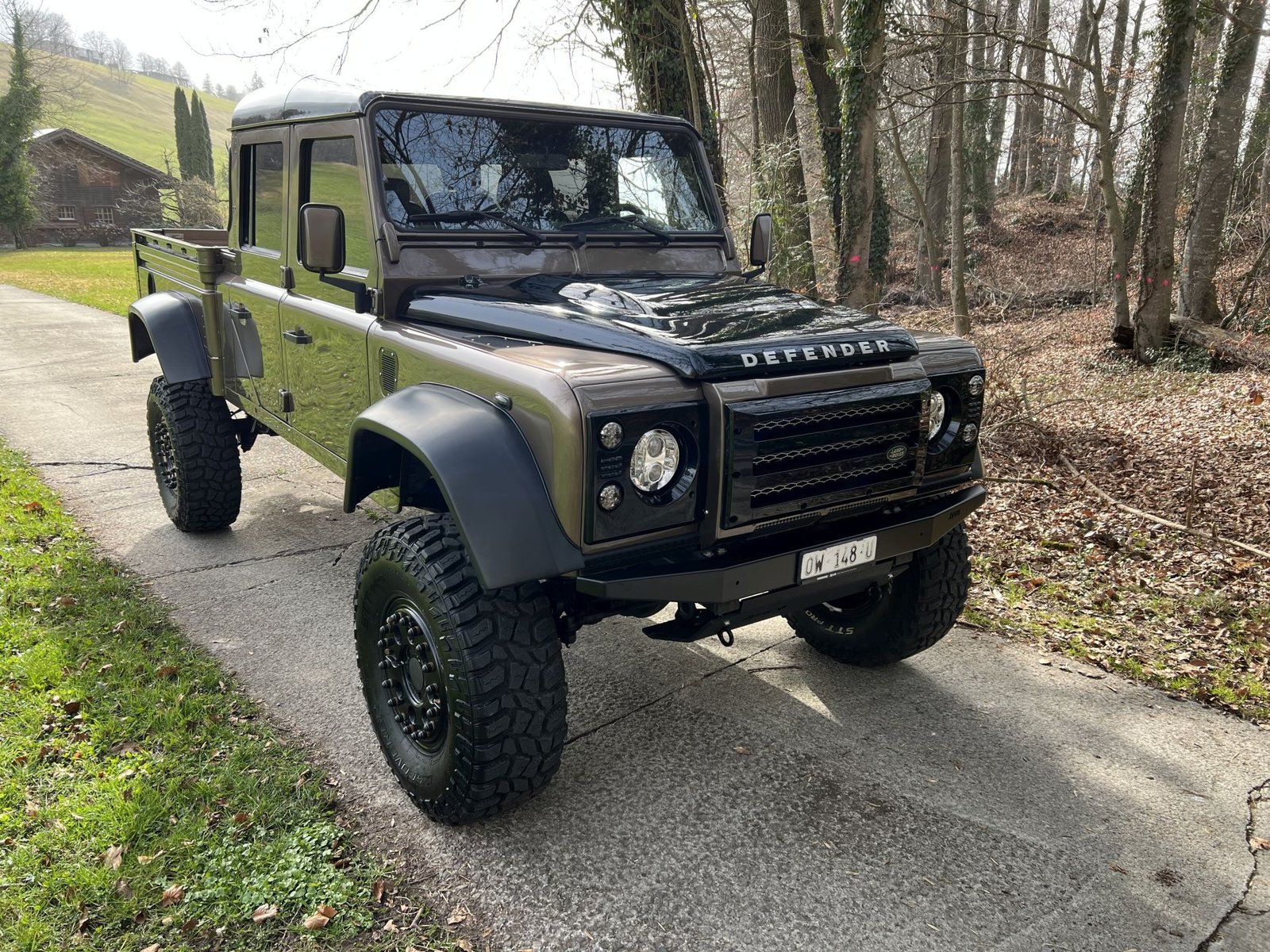 LAND ROVER Defender 130 2.4 Td4 DCPU Avus Portalachsen, Diesel, Occasion / Gebraucht, Handschaltung - 2