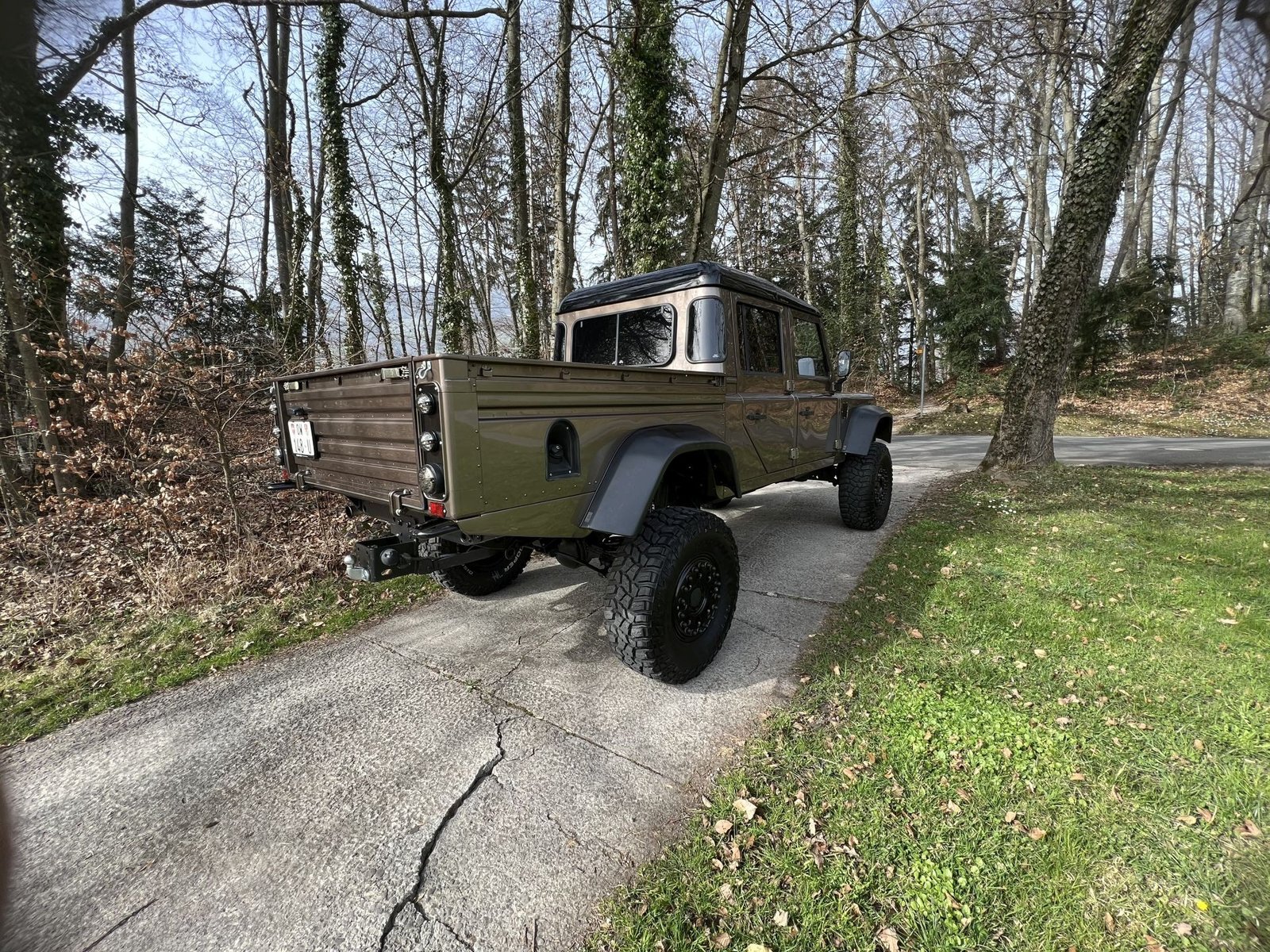 LAND ROVER Defender 130 2.4 Td4 DCPU Avus Portalachsen, Diesel, Occasion / Gebraucht, Handschaltung - 7