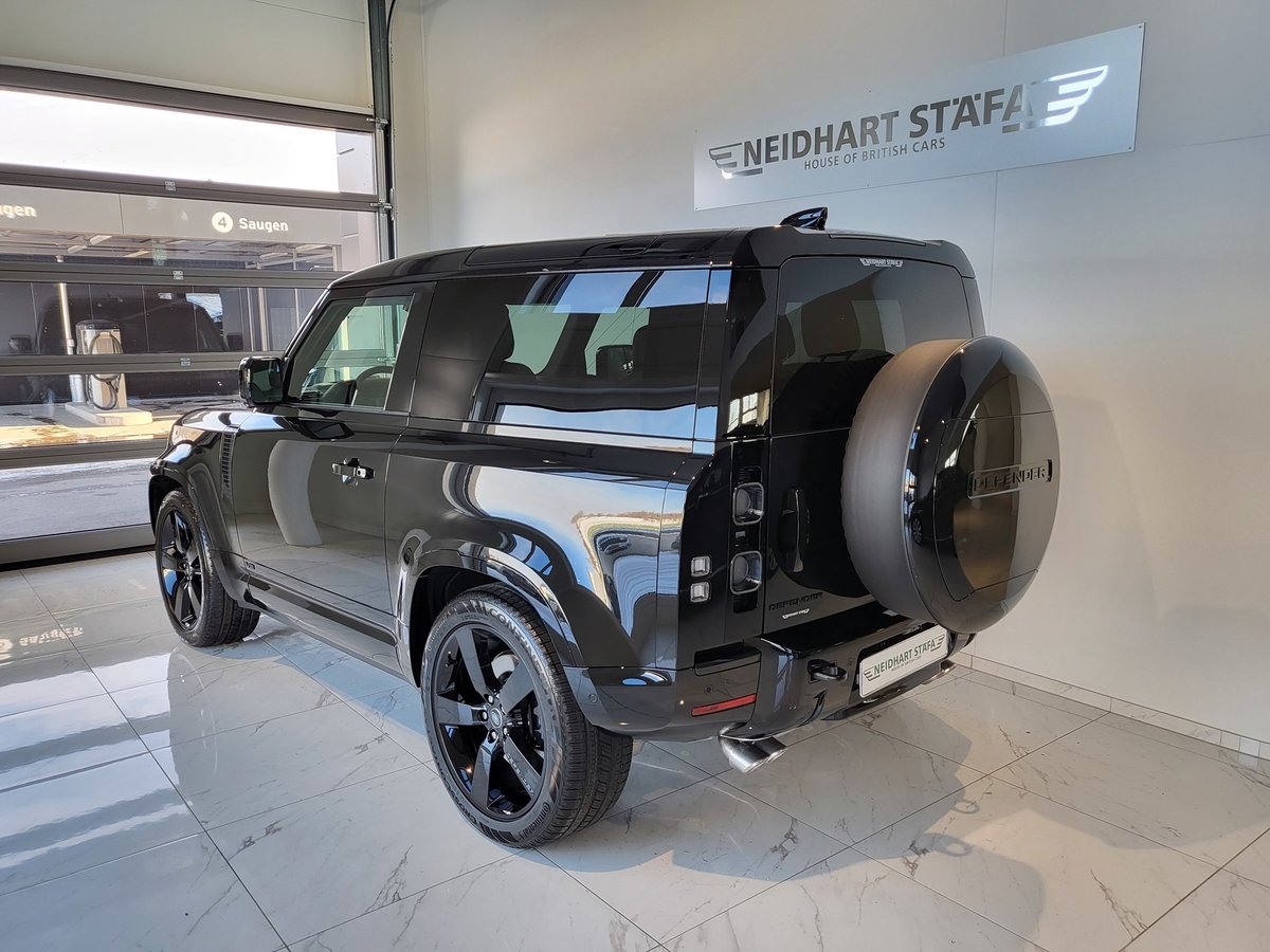 LAND ROVER Defender 90 525 V8 5.0 AT8, Petrol, New car, Automatic - 2