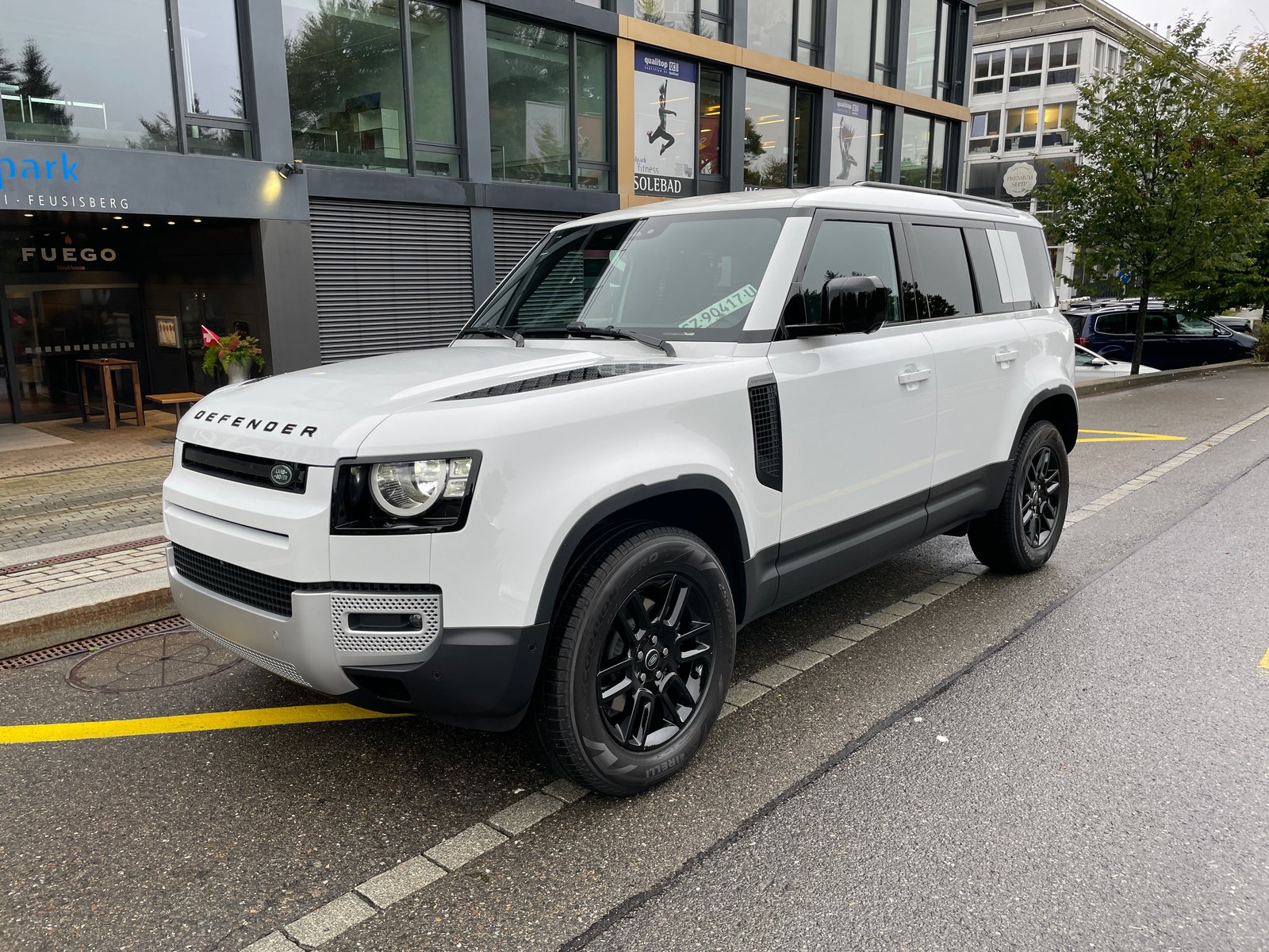 LAND ROVER Defender 110 3.0 D I6 200 S AWD AT8