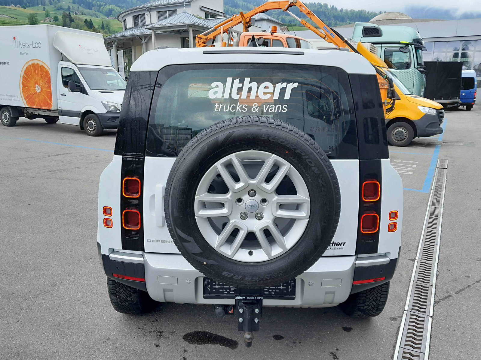 LAND ROVER Defender 90 3.0 D I6 250 S, Diesel, New car, Automatic - 3