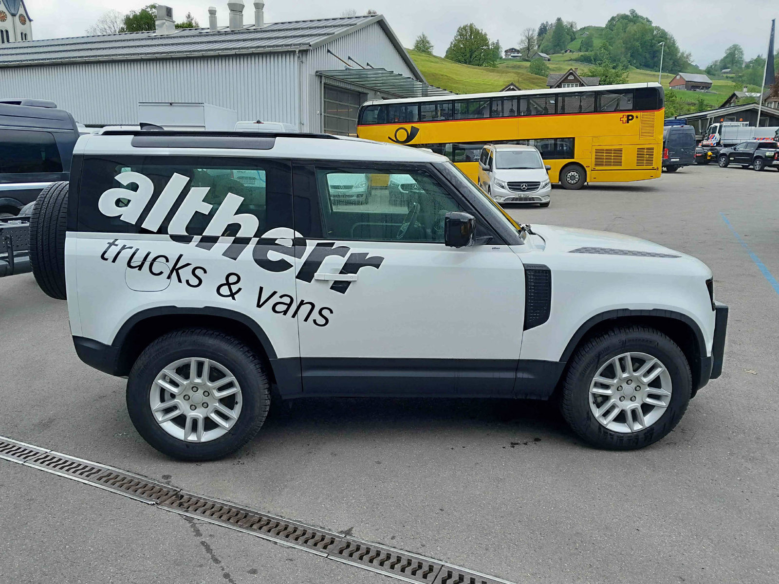 LAND ROVER Defender 90 3.0 D I6 250 S, Diesel, New car, Automatic - 5