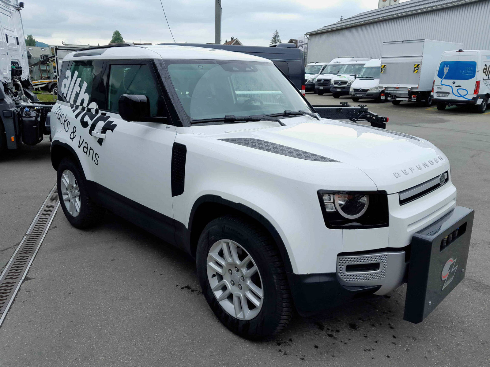 LAND ROVER Defender 90 3.0 D I6 250 S, Diesel, New car, Automatic - 6