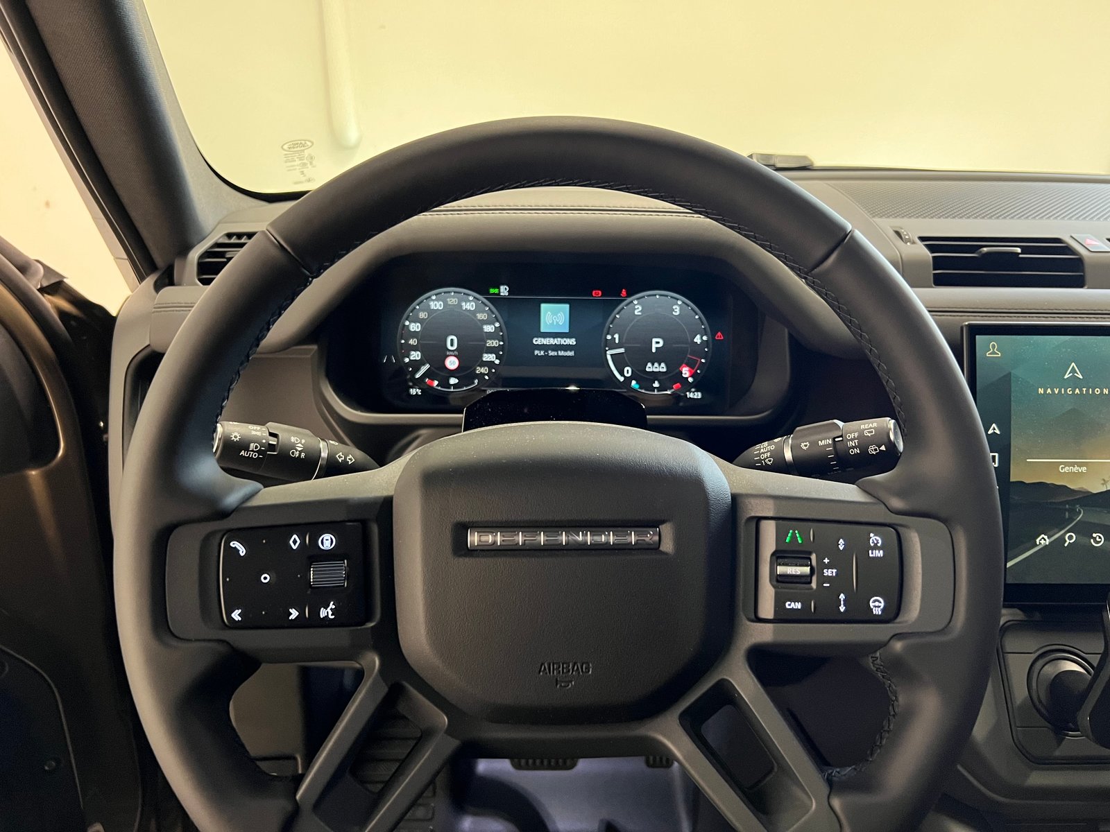 LAND ROVER Defender 110 3.0 D I6 350 X-Dynamic HSE, Hybride Léger Diesel/Électricité, Voiture nouvelle, Automatique - 4