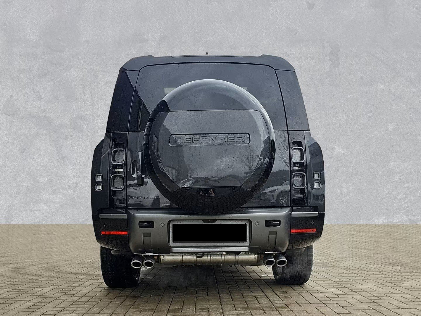 LAND ROVER Defender 130 P500 V8, Mild-Hybrid Petrol/Electric, New car, Automatic - 3