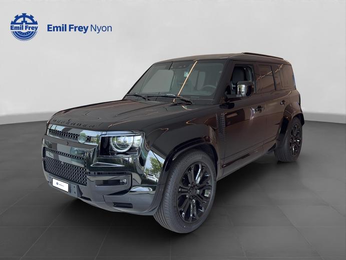 LAND ROVER Defender 110 4.4 V8 Octa Black, Hybride Léger Essence/Électricité, Voiture nouvelle, Automatique