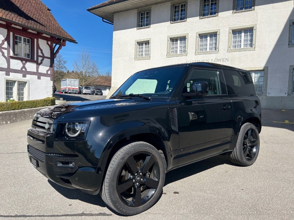 LAND ROVER DEFENDER 5.0 V8 SC, Benzin, Occasion / Gebraucht, Automatik - 3