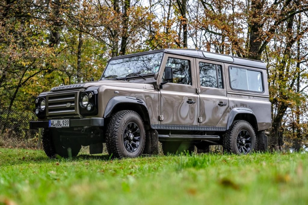 LAND ROVER DEFENDER, Diesel, Occasioni / Usate, Manuale - 3