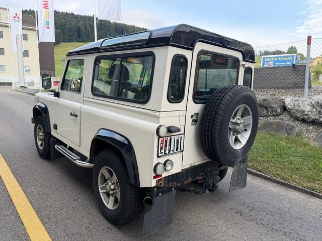 LAND ROVER DEFENDER 2.4 Tdi SW, Diesel, Second hand / Used, Manual - 6
