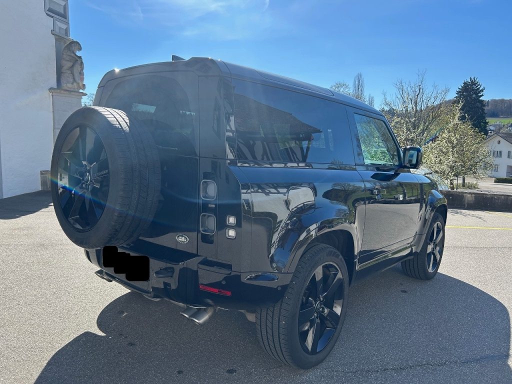 LAND ROVER DEFENDER 5.0 V8 SC, Benzin, Occasion / Gebraucht, Automatik - 7