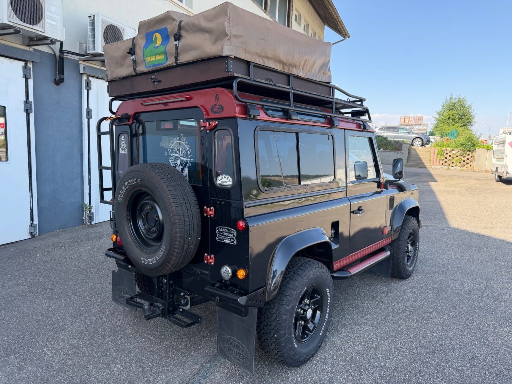 LAND ROVER DEFENDER 2.5 Tdi County St.Wagon, Diesel, Occasion / Utilisé, Manuelle - 7