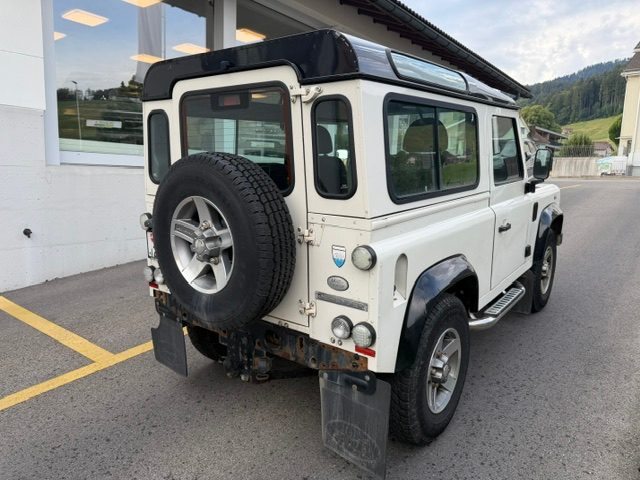 LAND ROVER DEFENDER 2.4 Tdi SW, Diesel, Second hand / Used, Manual - 4