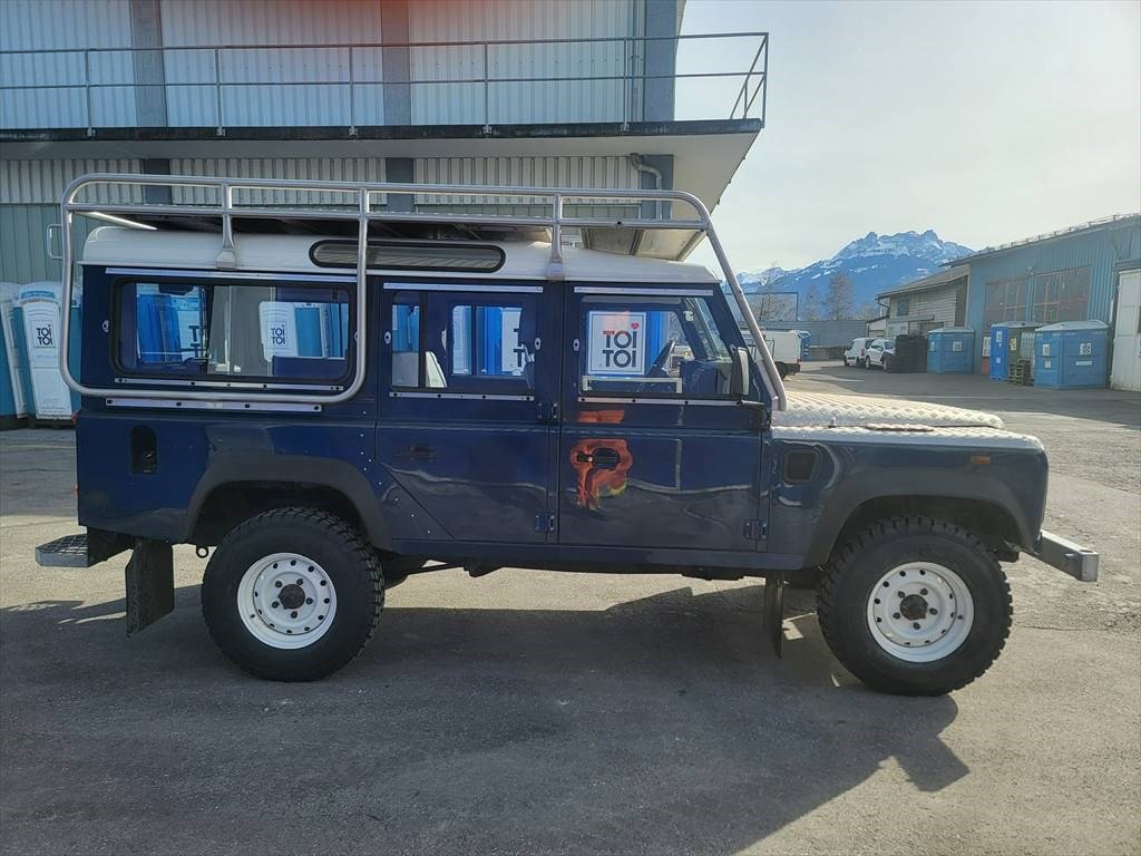 LAND ROVER Defender 110 SW 2.5 Td5, Diesel, Occasion / Utilisé, Manuelle - 6