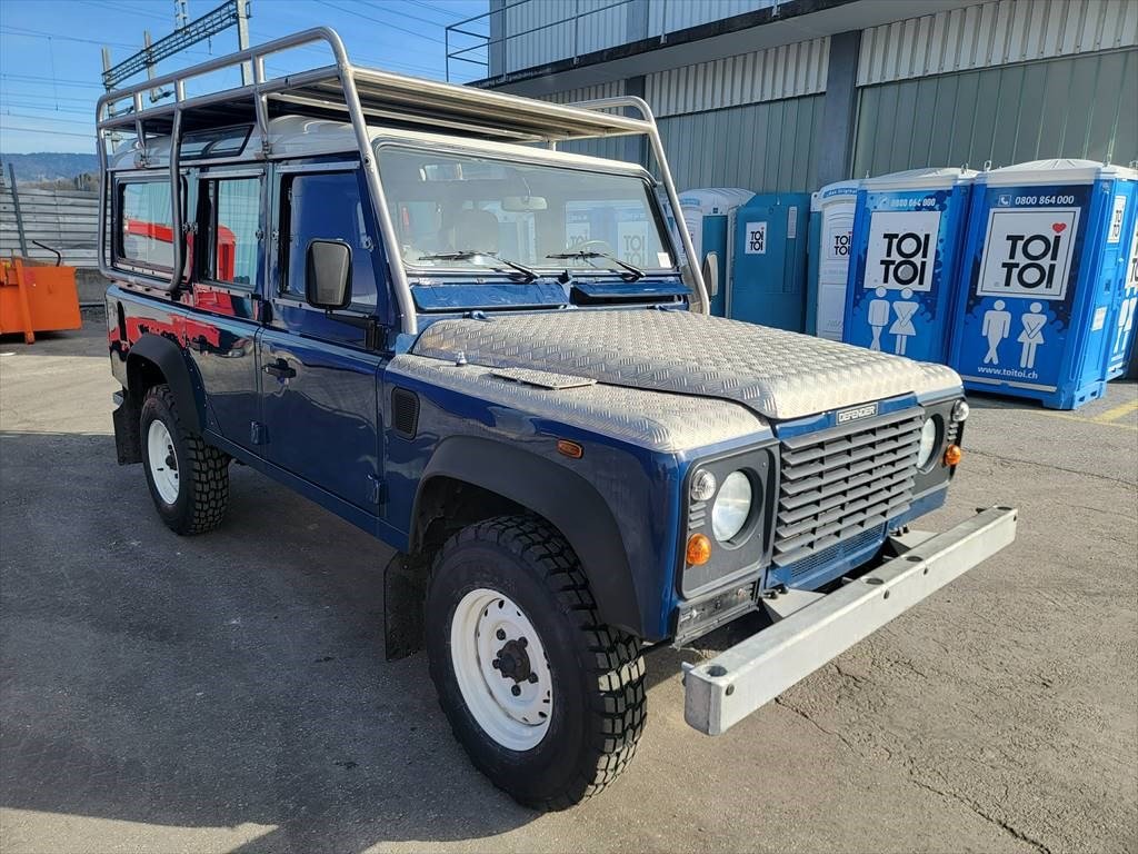 LAND ROVER Defender 110 SW 2.5 Td5, Diesel, Occasion / Utilisé, Manuelle - 7