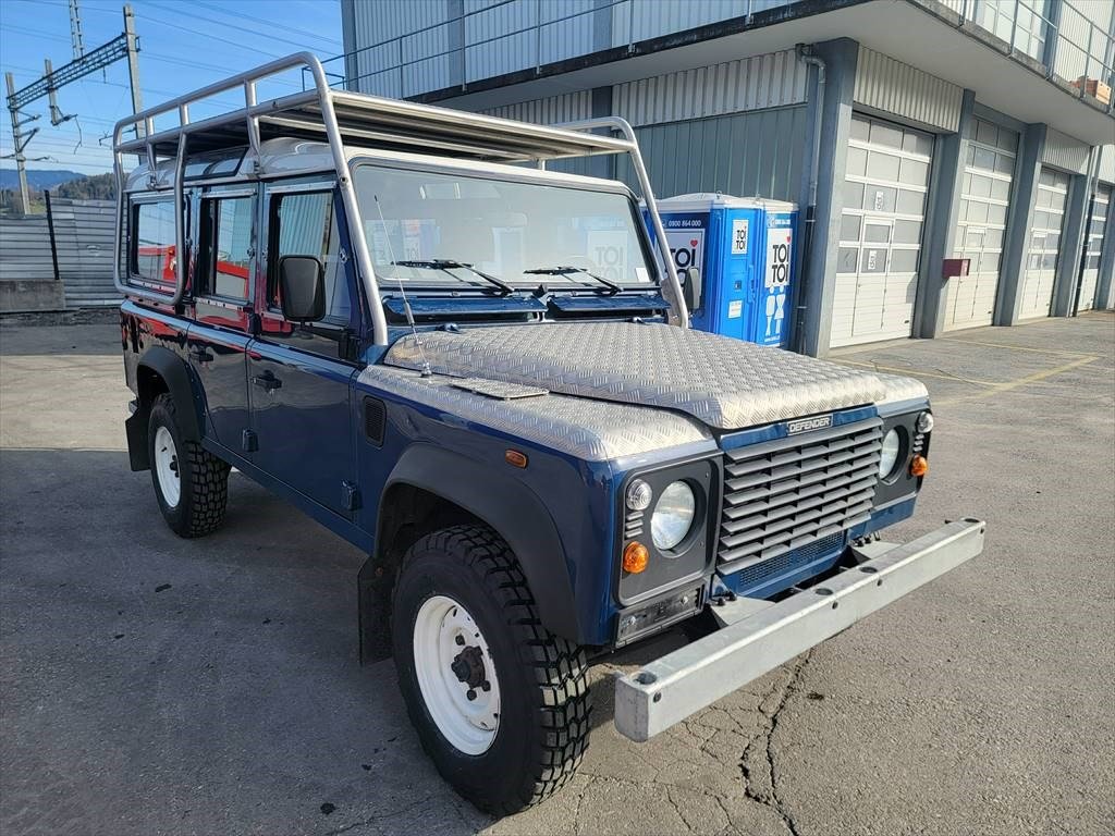LAND ROVER Defender 110 SW 2.5 Td5, Diesel, Occasion / Utilisé, Manuelle - 7