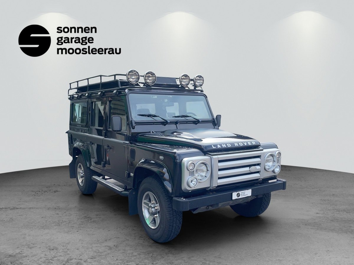LAND ROVER Defender 110 SW 2.4Tdc SVX, Diesel, Occasion / Gebraucht, Handschaltung - 2